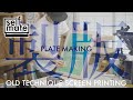 Selfmate151&quot;OLD TECHNIQUE-SCREEN PRINTING&quot;シルクスクリーンプリント:α7siii