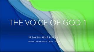 The voice of God 1