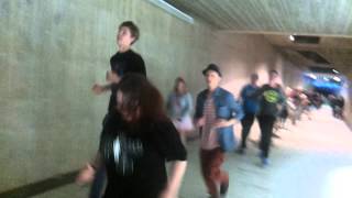 Assembly Summer 2012 - Elefanttimarssi - Tunneli
