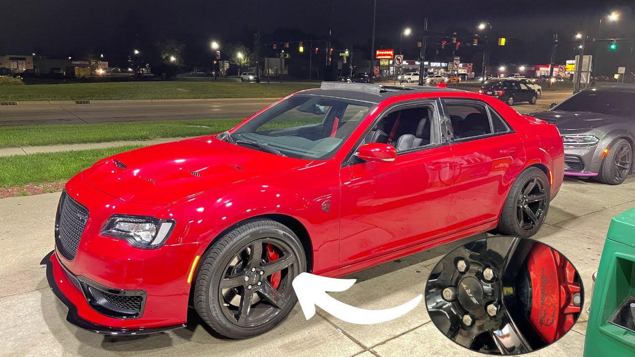 FIRST DRIVE IN MY 1 OF 1 HELLEPHANT CHRYSLER 300 *CRAZY*