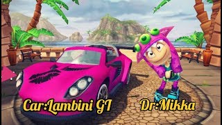 Dr: Mikka & Car: Lambini GT  Beach Buggy Racing 2