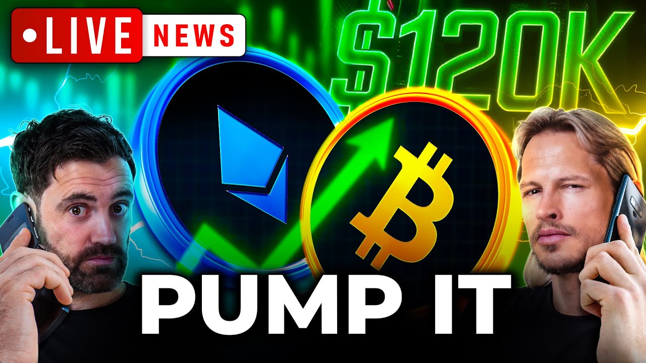 Bitcoin to 120k, ETH Explosion & Next Top Altcoins To PUMP!