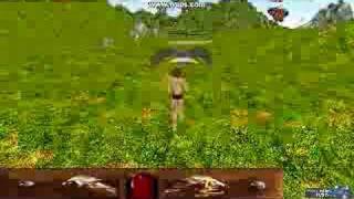 XARATANGA Y MASCOTA CON TRUEVISION3D