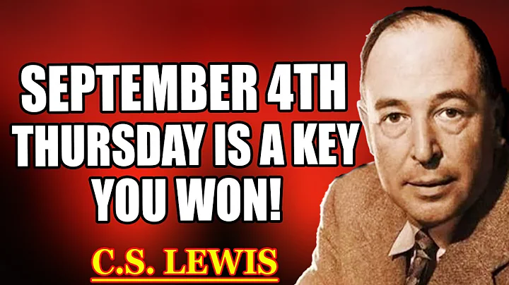 Chosen Ones, You’re Seeing This Before Your Breakthrough! Don’t Touch Anyone on...| C.S. Lewis 2025