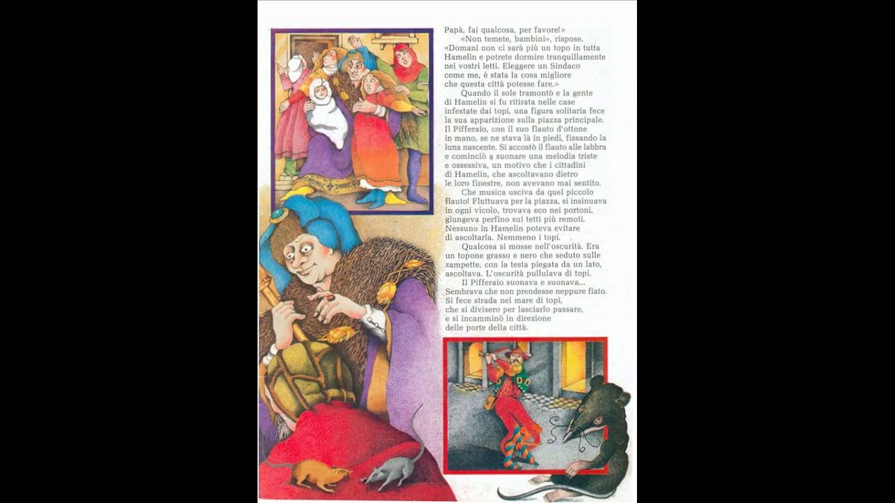 IL PIFFERAIO MAGICO - I Raccontastorie n.9.wmv