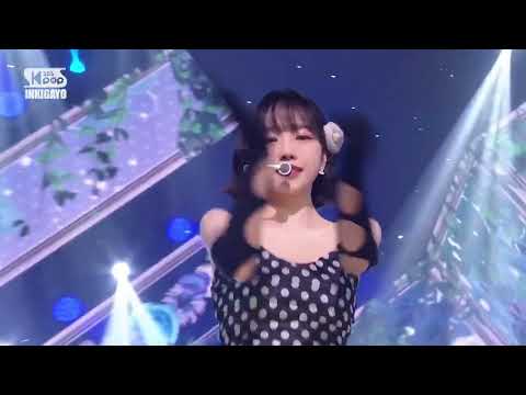 조유리를 붙잡기 위해 무대에 난입한 꾸러기