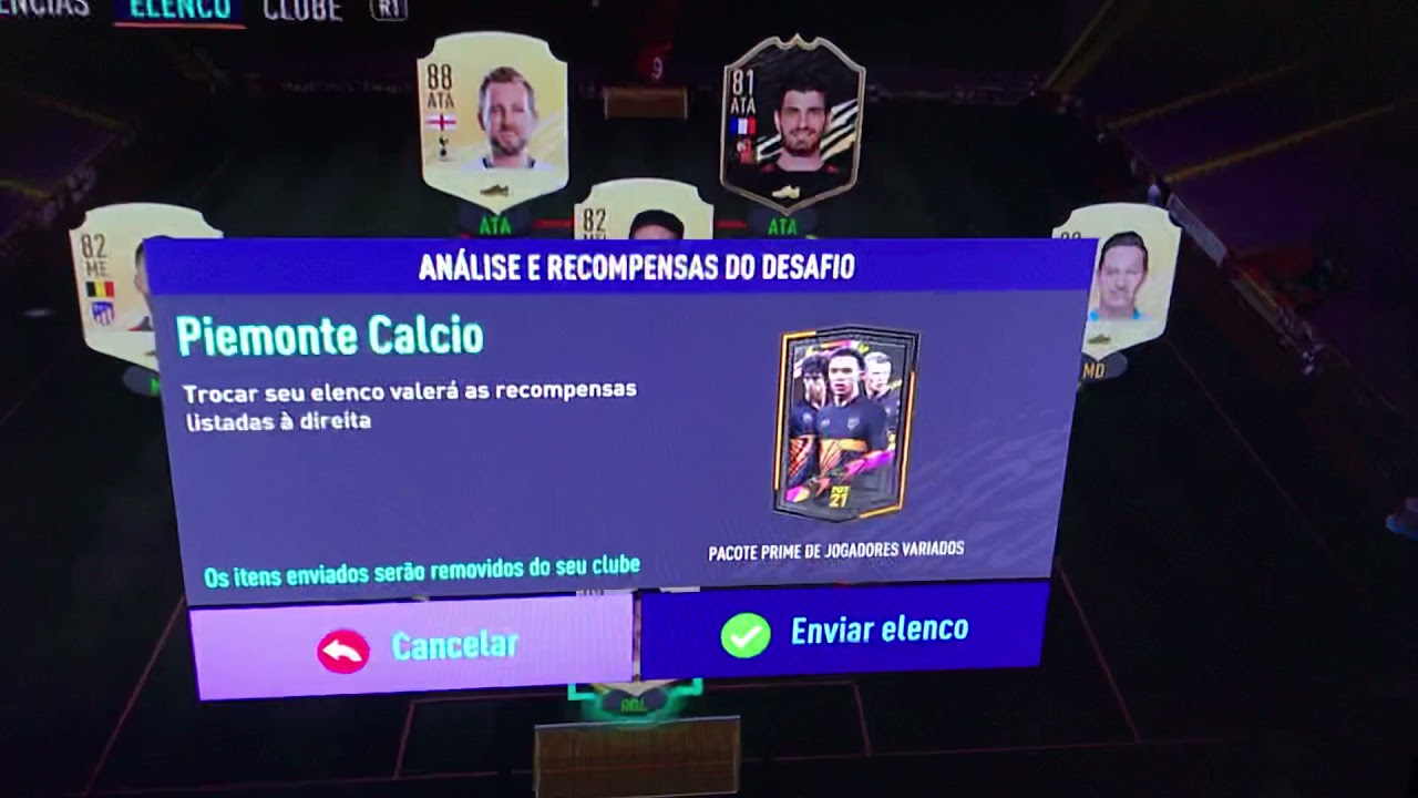 RUMOA GLORIA #7 - Fifa 21 novo reforço: Vidal