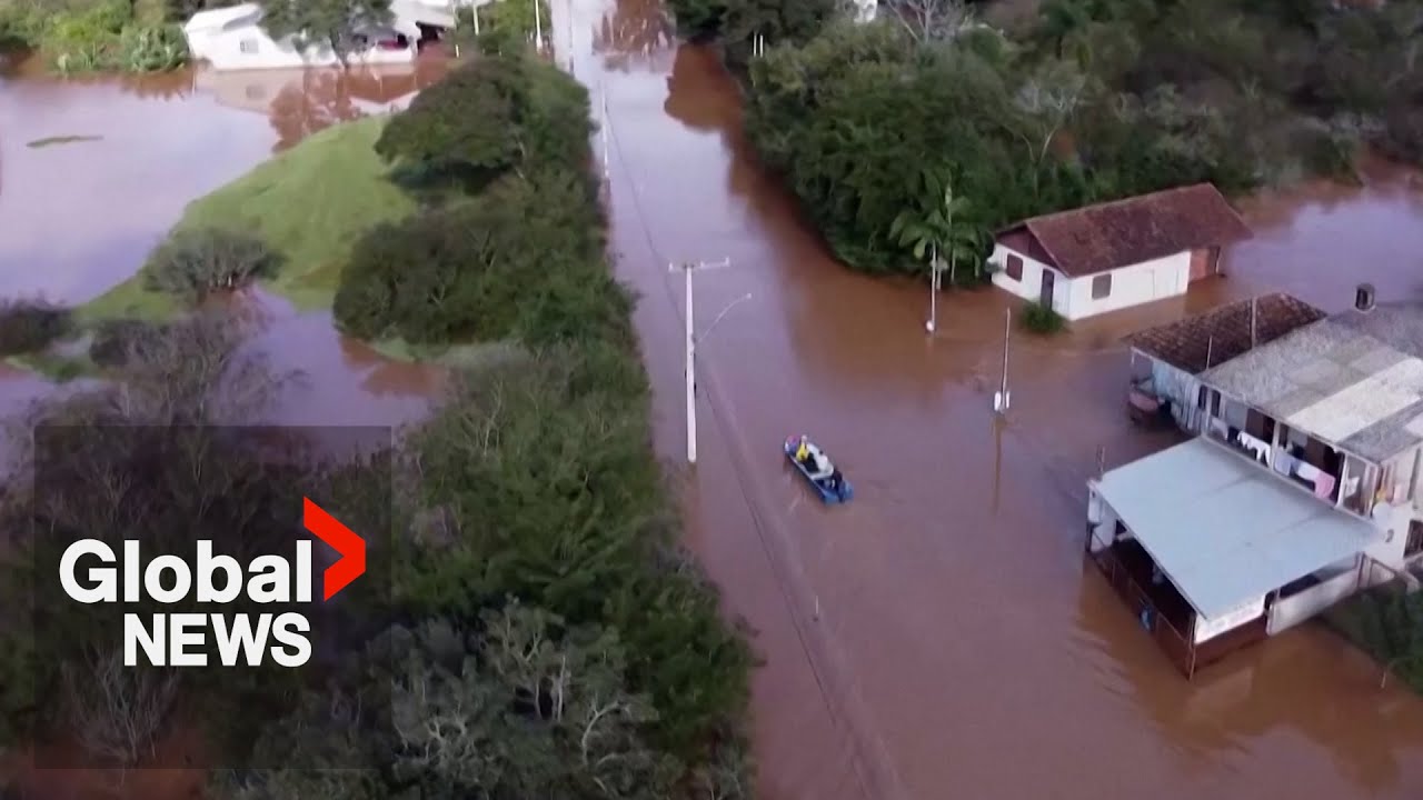 Brazil cyclone leaves at least 12 dead, residents sheltering in ...