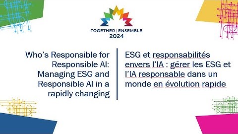 Who’s Responsible for Responsible AI – Fireside Chat