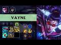 Vayne Jungle vs Lillia - EUW Master Patch 26.10