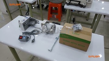 ESDA YDMT-550W - Motor servo electrónico