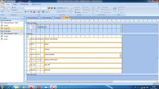 Tutorial Membuat Database di Ms Access & Menghubungkan ke Visual Basic 6.0