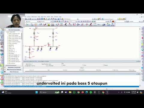 Analisa Load Flow and Capacitor Placement - UTS Praktikum Analisis Sistem Tenaga