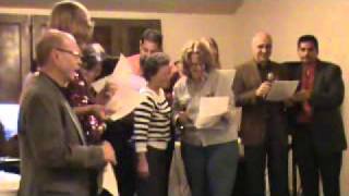 Time of your life- Nessie's Flash Mob goodbye song