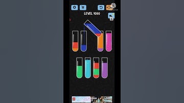 Water Color sort level 1050