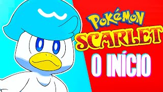 Pokemon SCARLET - O Início no Nintendo Switch (Gameplay PT-BR Português)