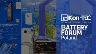 Kon-TEC ⚡️ Battery Forum 2026 ⚡️Targi