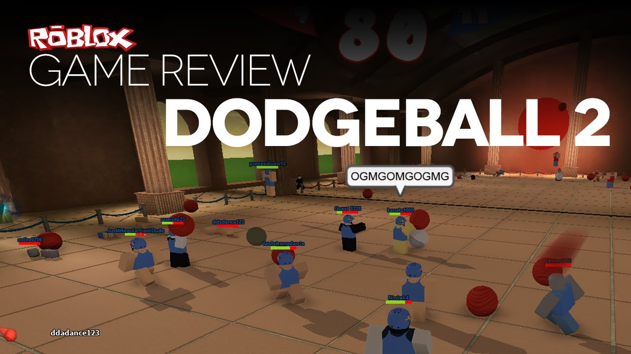 Game Review Roblox Dodgeball 2 Youtube - roblox game review