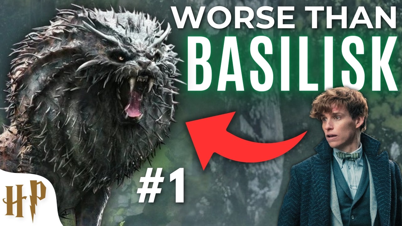 Harry Potter's Top 20 Insanely Dangerous Magical Creatures