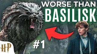 Harry Potter's Top 20 Insanely Dangerous Magical Creatures Details