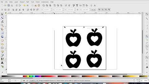 Inkscape PolyShaper Plug in, Tutorial #4