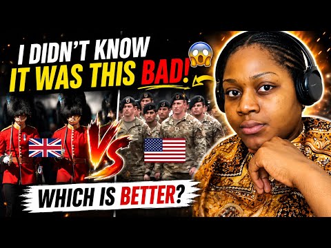 America Reacts: US military parade raises eyebrows. Is British Drill best?