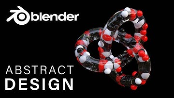 Blender Tutorial - Abstract Design in Blender 2.83
