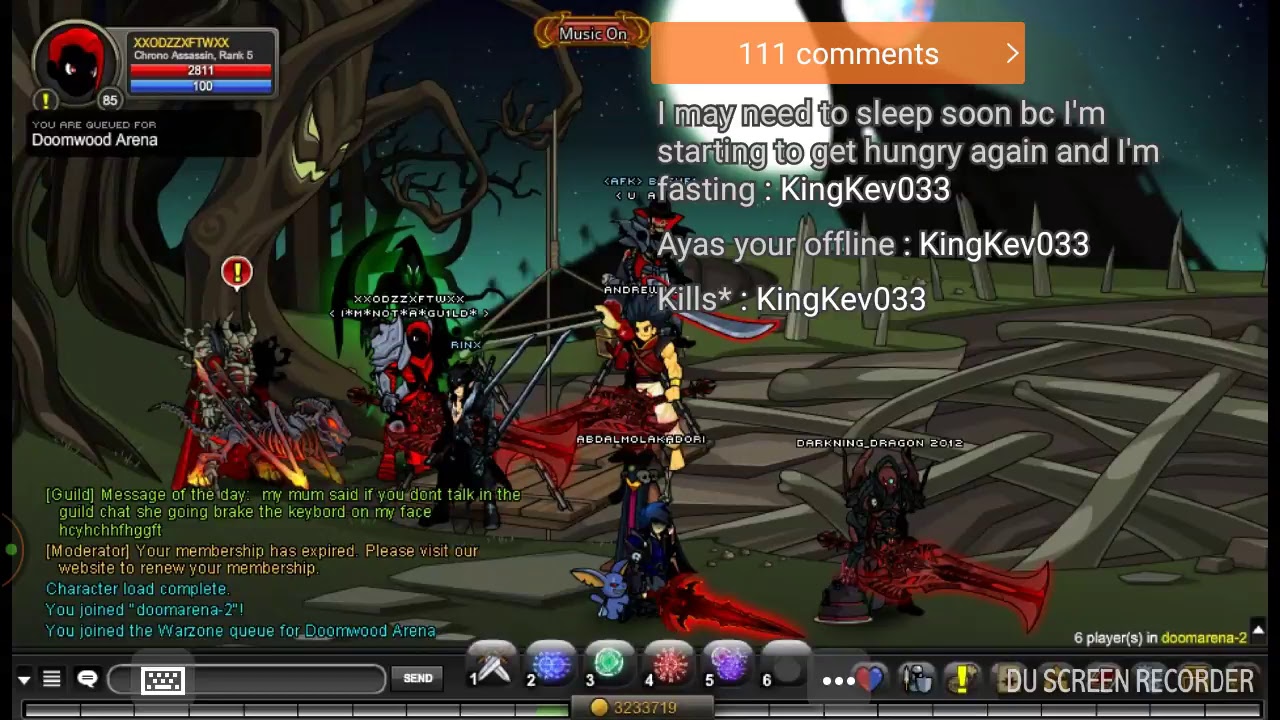 aqw still farming for burning blade v2