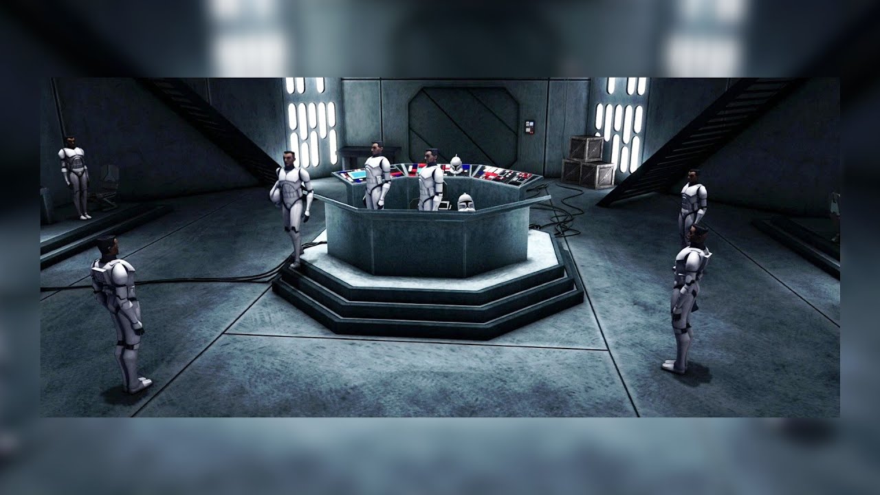 rishi outpost ambience | clone music, radio chatter, computers, and more