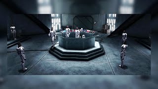 rishi outpost ambience | clone music, radio chatter, computers, and more