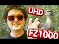 Panasonic LUMIX DMC-FZ1000 4K2K Raw Video Footage パナソニック・ルミックスFZ1000の4K動画の生データを撮って出し公開