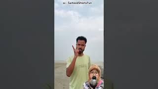 abg adek main eskavator ya bg #short SameedShortsFun