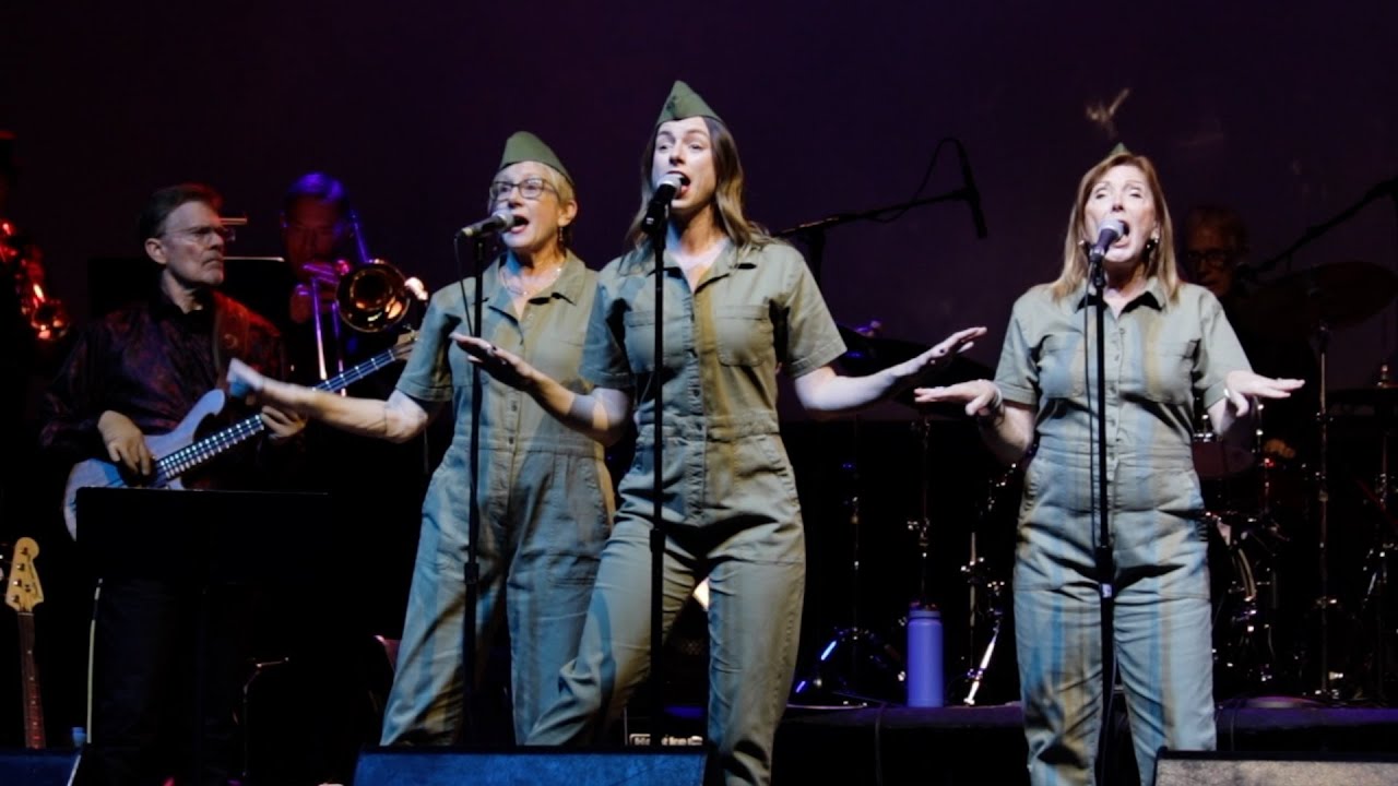 Boogie Woogie Bugle Boy - Special Guest