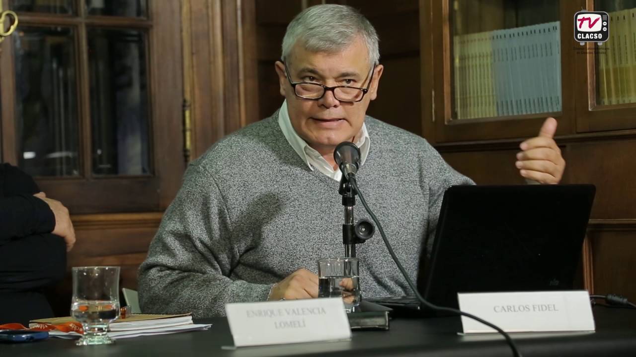 clacso wikipedia Enrique Valencia Lomelí - La (no) extraña persistencia de la narrativa de mercado en México