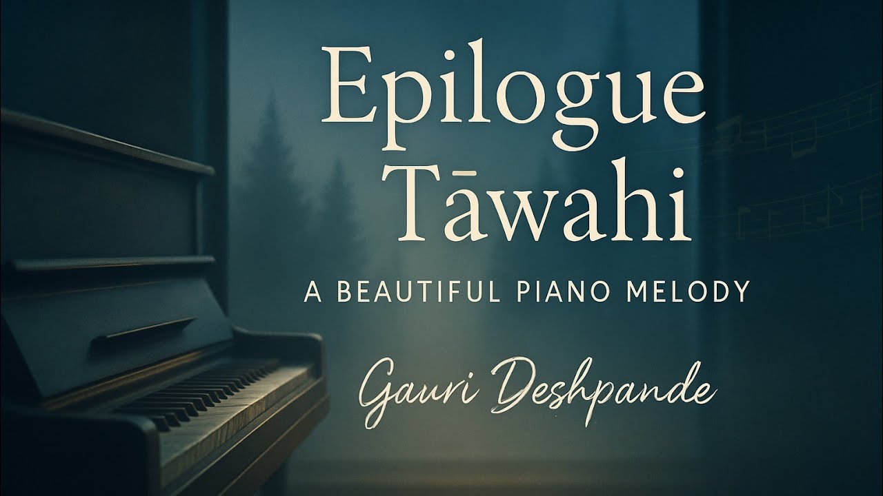 Epilogue Tawahi - Huang Hsu/ A Beautiful piano Melody by Gauri Deshpande #piano #epilogue #Tawahi