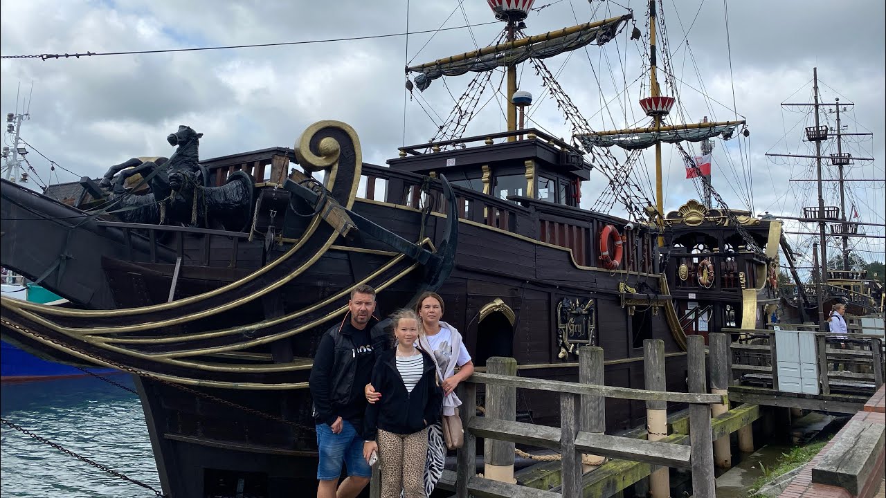 🇵🇱Łeba VLOG –  Morze i Klimat Bałtyku! 🌊🇵🇱