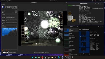 Instalar Programas do Windows no Linux Pop!_OS – WineHQ + Teste Cinebench R15!