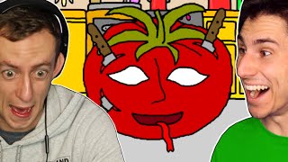 Best Friend Plays Mr. Tomatos For The FIRST TIME! screenshot 1