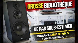 Indiana Line Utah 5 La Grosse Surprise Test Avec Rega Io