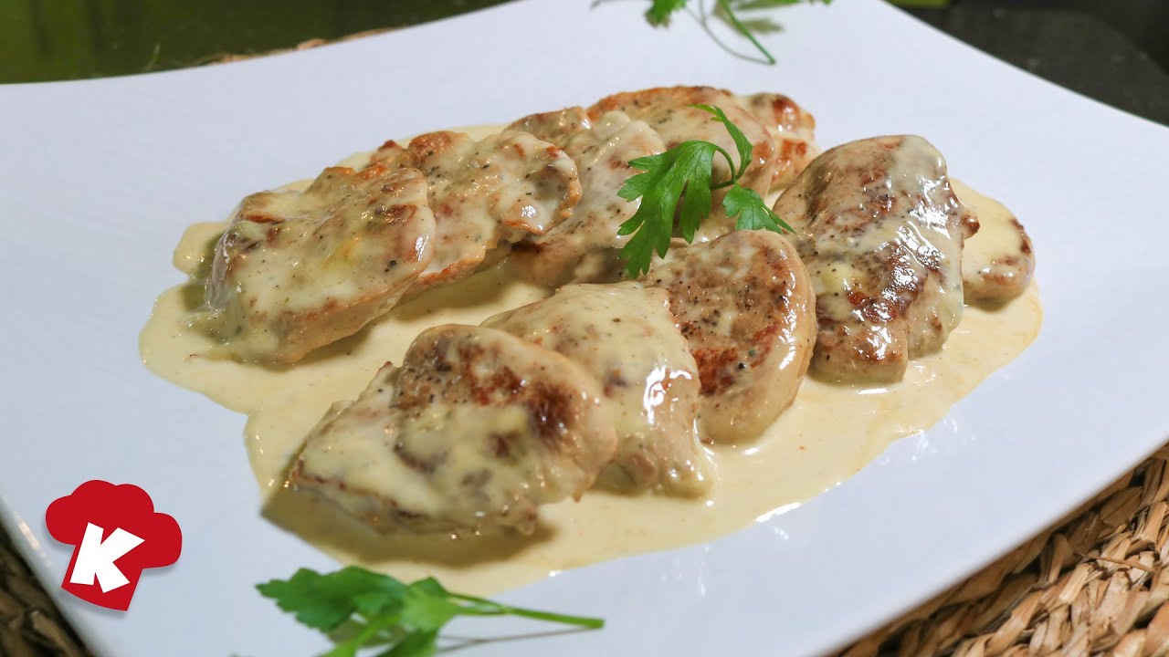 Como Hacer Solomillo al ROQUEFORT una RECETA muy FÁCIL de preparar 🥩🧀