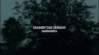 seamin tak seiman-mahen (slowed reverb underwater)