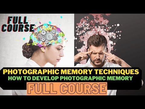 Video: How To Develop Super Memory Using The “instant Photo” Technique? - Alternative View