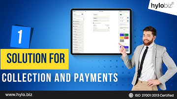 Boost your Collection and Payments by All in one Automation Solution with Hylobiz