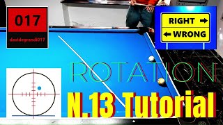 Rotation ball pool tutorial 13