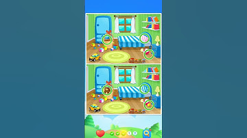 find the difference / game / differences / brain games