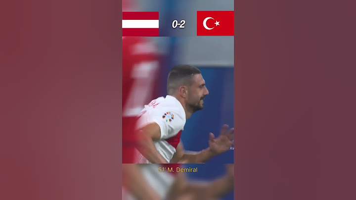 Türkiye vs Avusturya - EURO 2024 Son 16 Turu - Özet