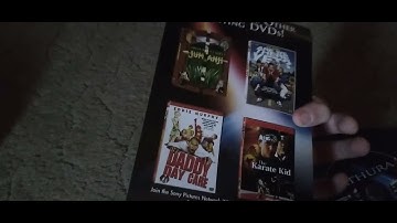 DVD Update For September 25th 2022