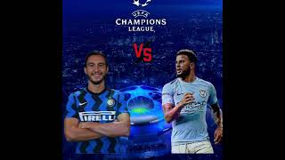 manchester city vs Inter( lukaku,lautaro,kdb,halland)