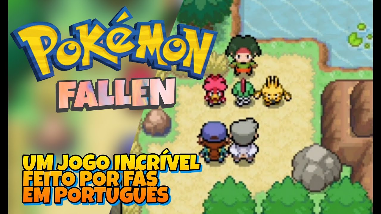 Conheça Pokémon Fallen, jogo não-oficial para Android e PC feito