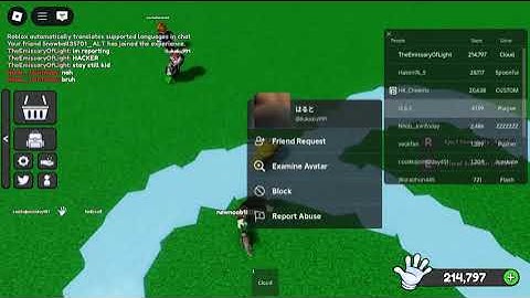 catching a roblox hacker in slap battles